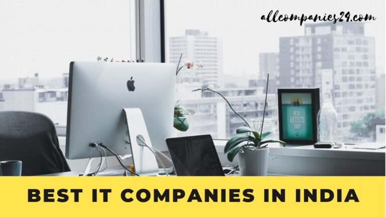 Top 10 Best IT Companies In India [2023] | All Companies 24