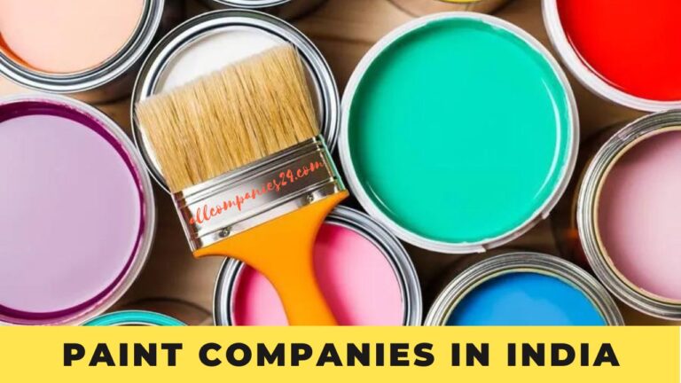 Top 10 Best Paint Companies In India [2025]