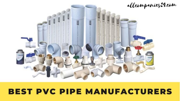 Top 10 PVC Pipe Manufacturers In India [2025]