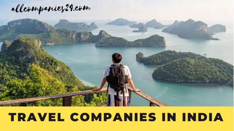 Top 10 Travel Companies In India [2024] | All Companies 24