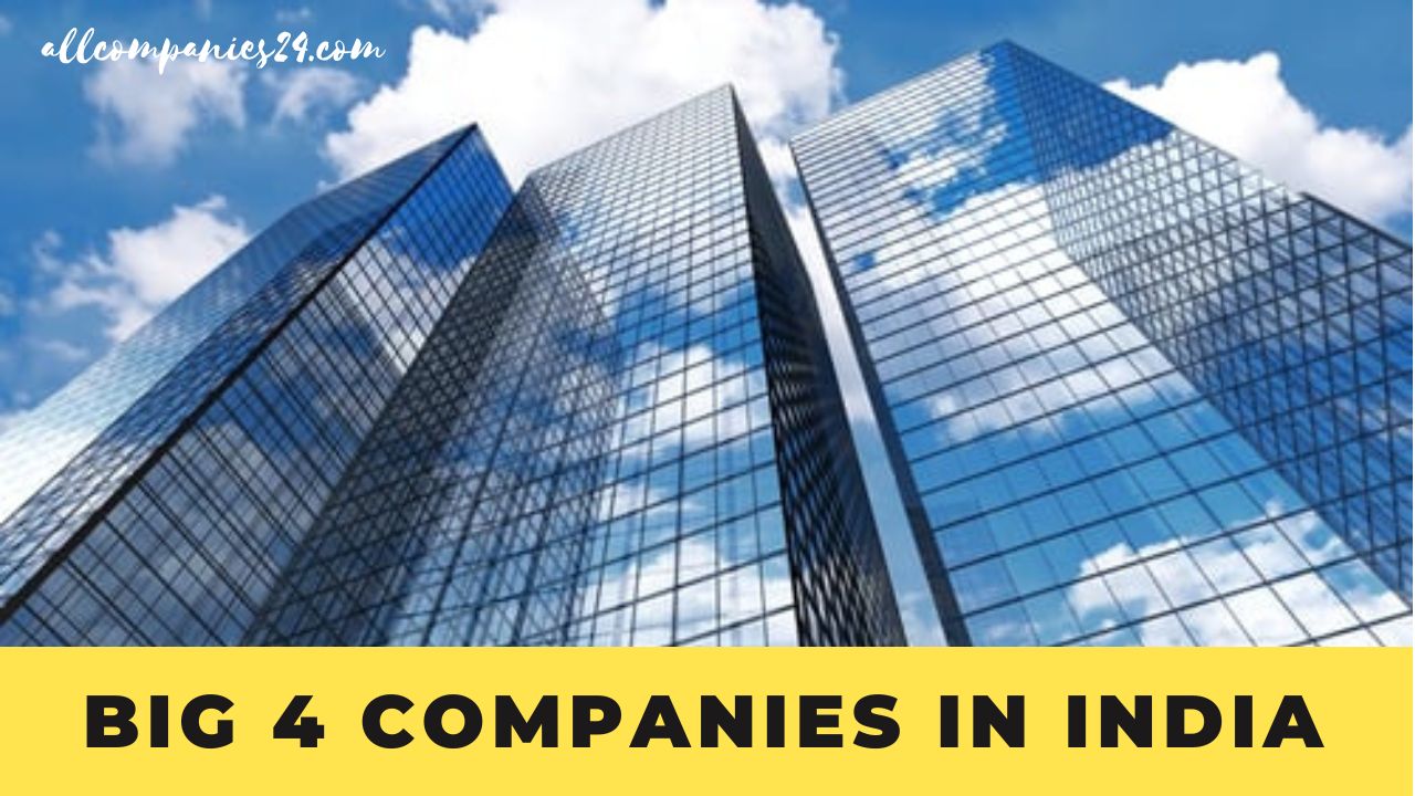 Big 4 Companies in India