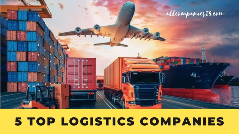 Top Logistics Companies In India [2024] | All Companies 24