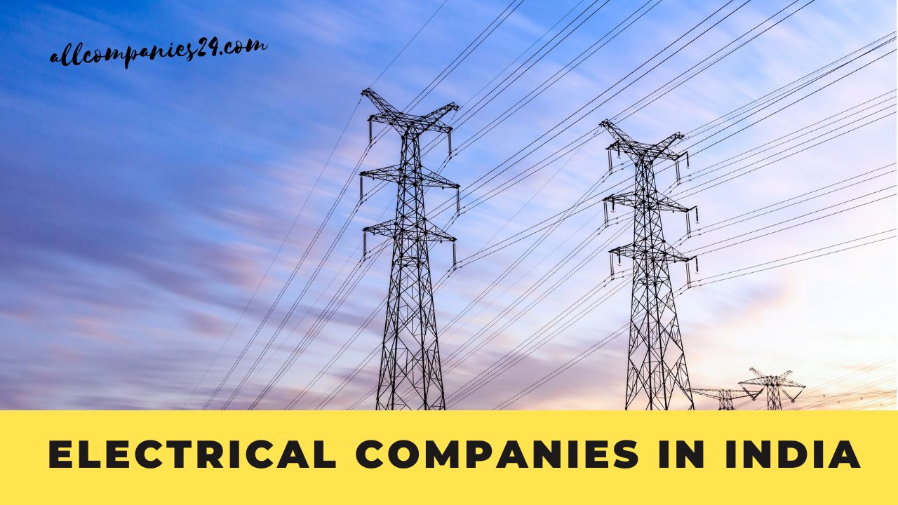 Electrical Companies in India