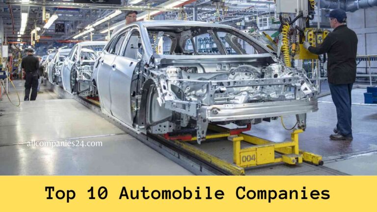 Top 10 Automobile Companies In India [2024] | All Companies 24