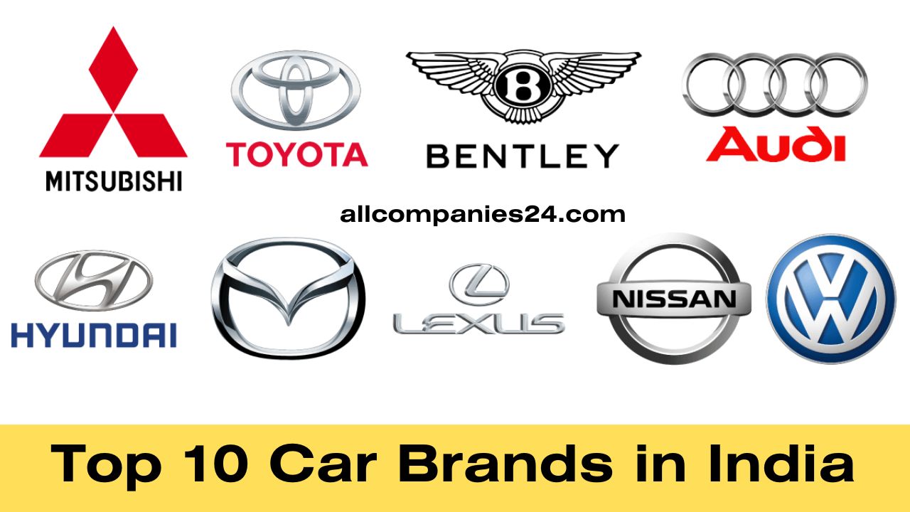 Top 10 Car Brands in India