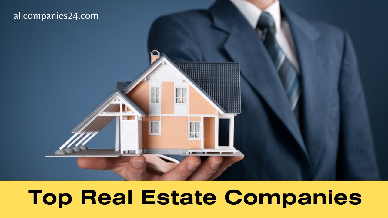 Top Real Estate Companies in India