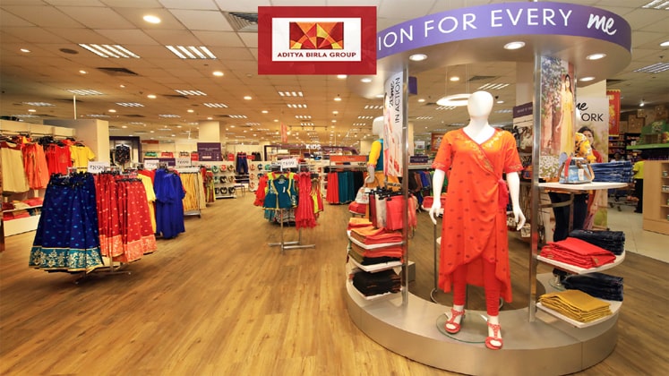 Aditya Birla fashion brand Aditya Birla fashion brand