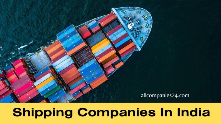 Top 5 Shipping Companies In India [2025] | Indian Shipping Industry