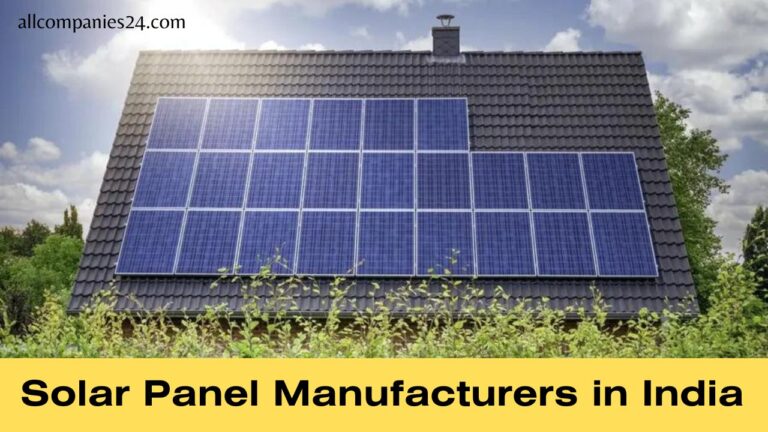 Top Solar Panel Manufacturers In India [Updated 2024]