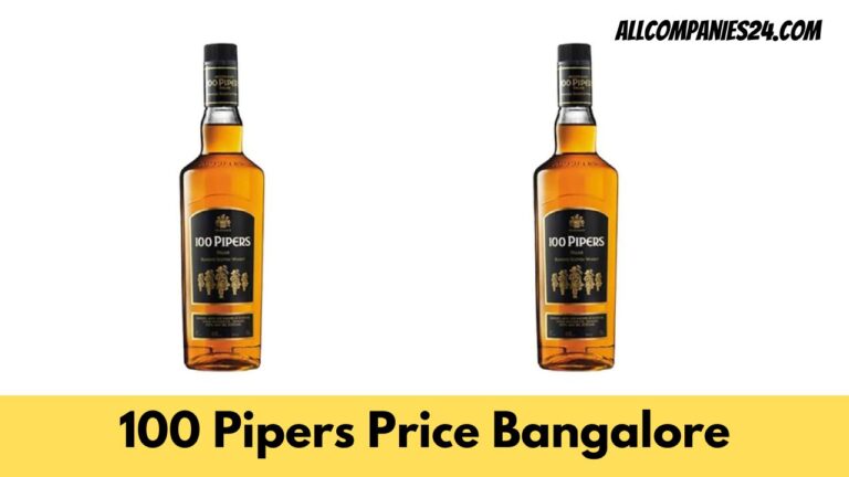 100 Pipers Price Bangalore [Updated 2025] | 100 Pipers Price