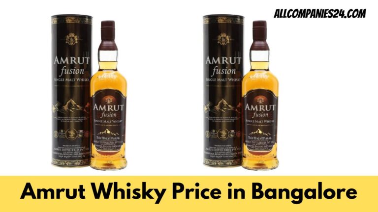 Amrut Whisky Price In Bangalore [2025] | Amrut Whisky Price List