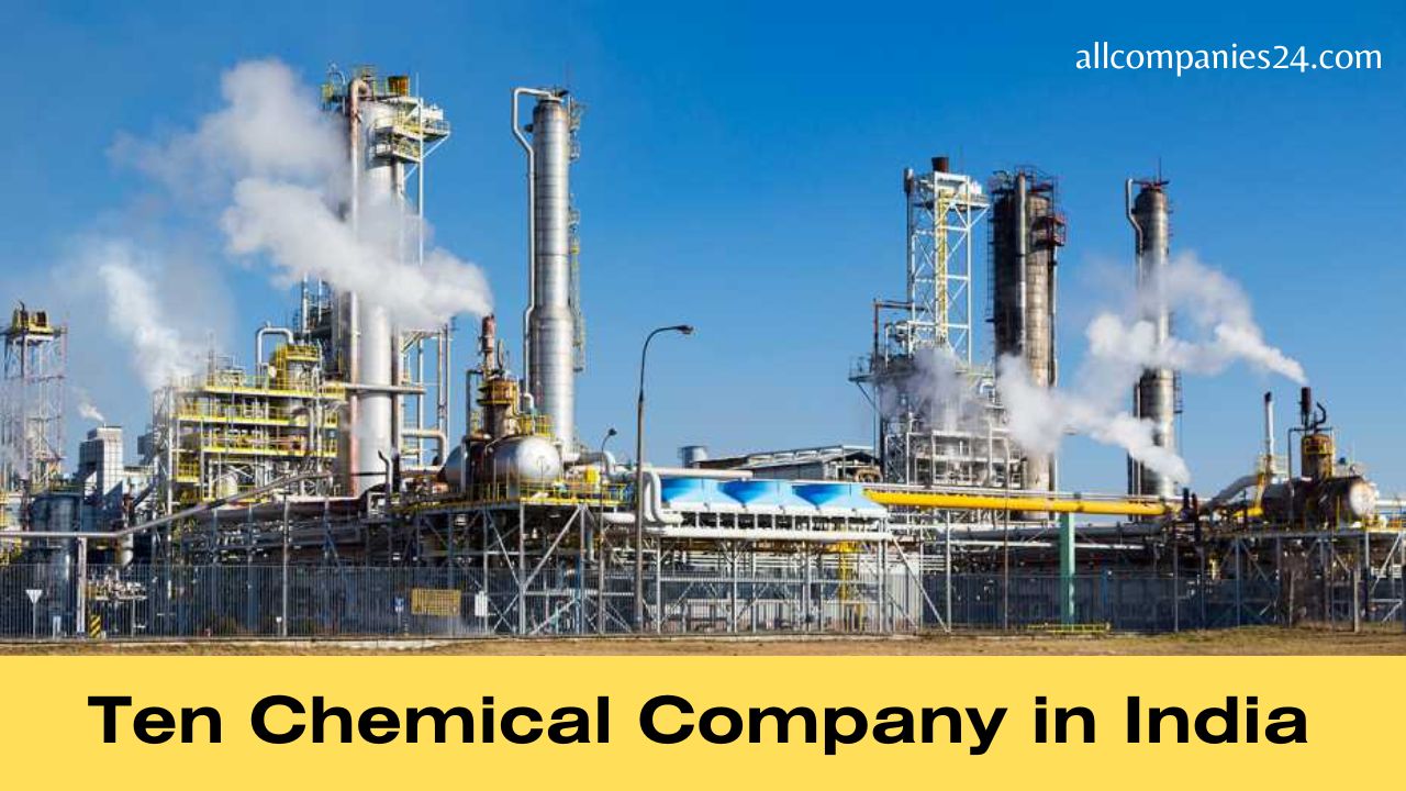 Chemical Companies in India