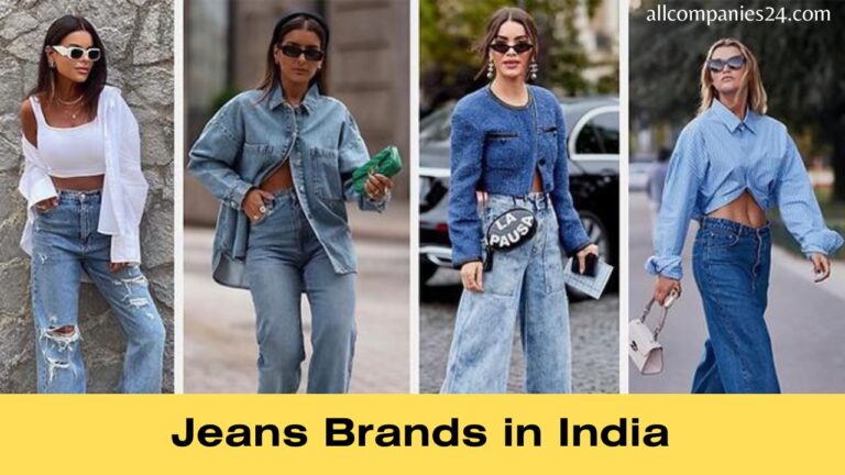 Top 10 Jeans Brands In India [2024] | Best Jeans Brand