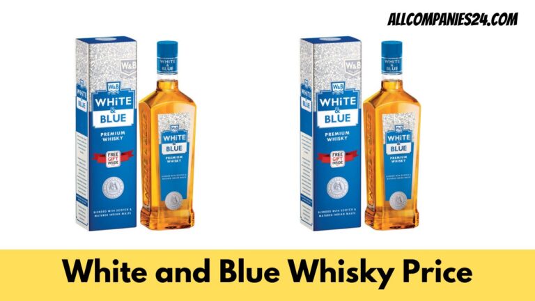 White And Blue Whisky Price In Haryana [2025]