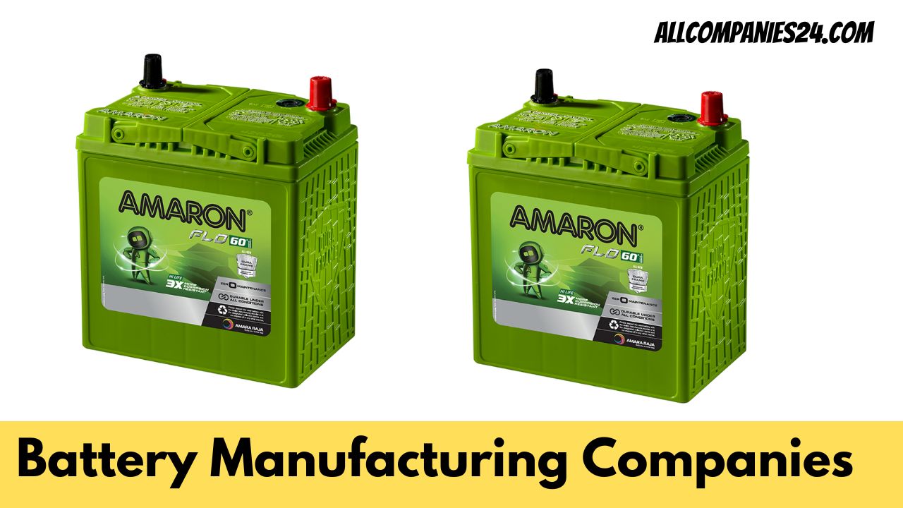 Battery Manufacturing Companies in India