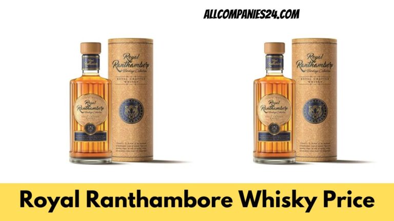 Royal Ranthambore Whisky Price In India [750ml]