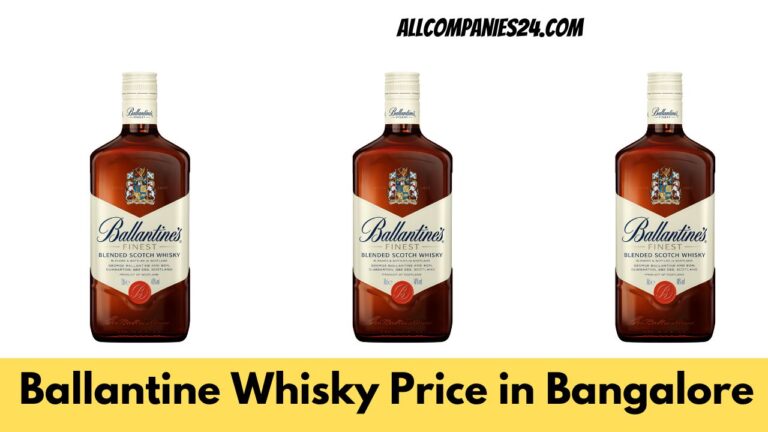 Ballantine Whisky Price In Bangalore [2025] | Ballantine Whisky Cost