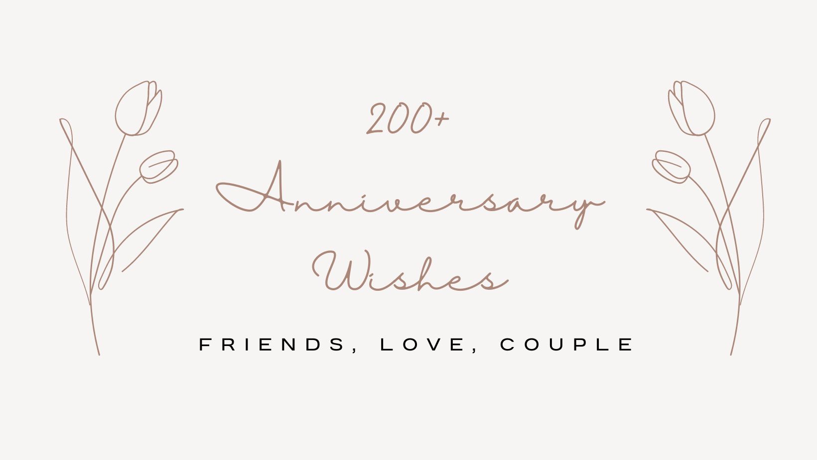 Anniversary Wishes