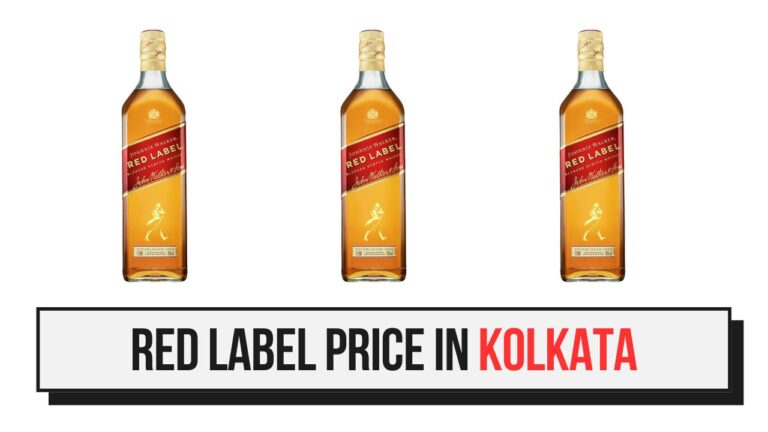 Johnnie Walker Red Label Whisky Price in Kolkata [2025]