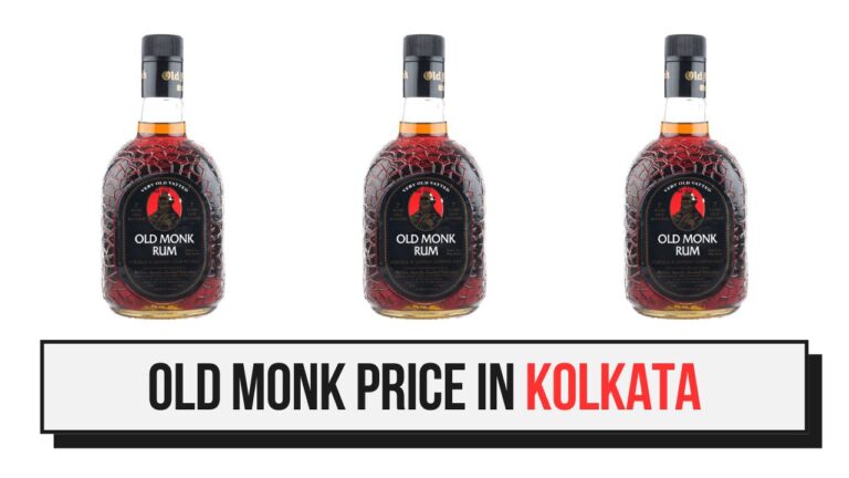 Old monk price in Kolkata 180ml, 375ml, 500ml, 750ml [Price 2025]