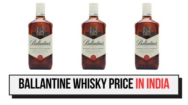 Ballantine Whisky Price in India