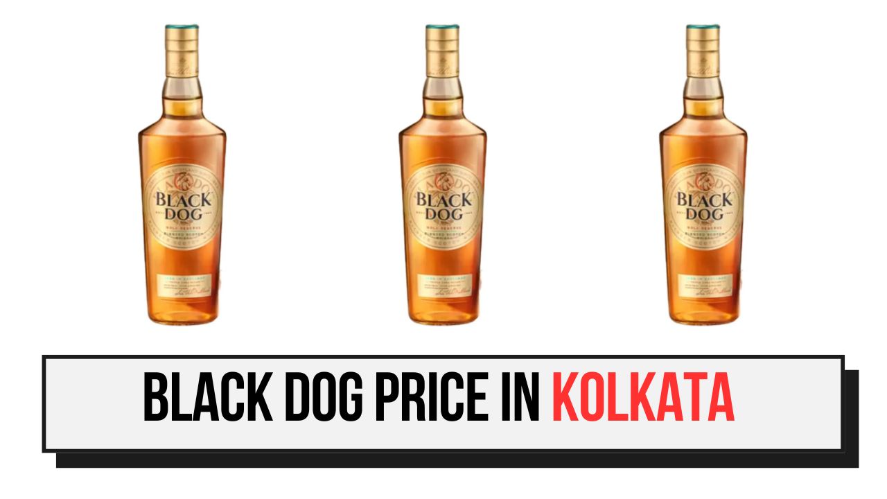 Black Dog Price in Kolkata