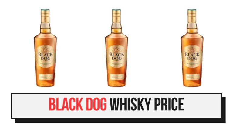 Black Dog Whisky Price