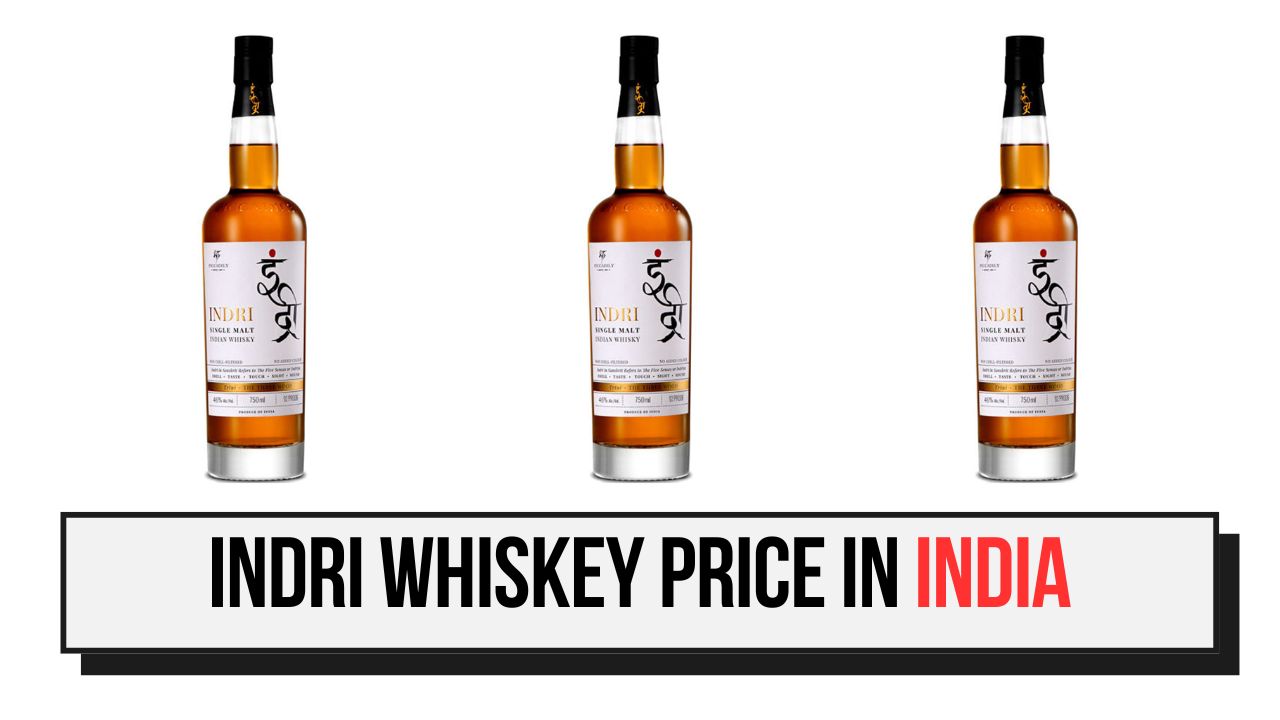 Indri Whisky Price in India