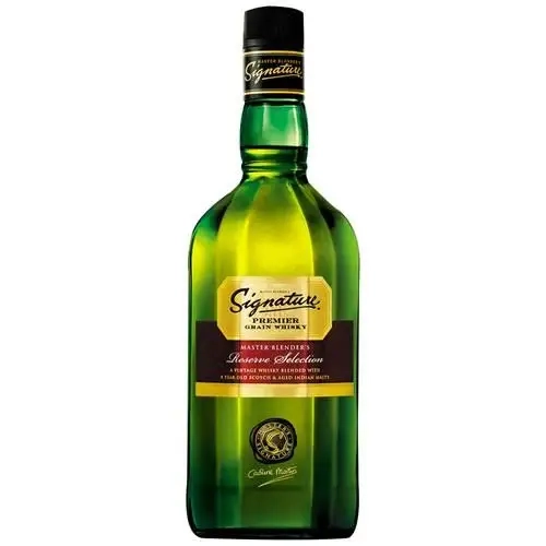 Signature Whisky Price