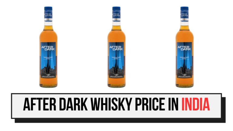 After Dark Whisky Price