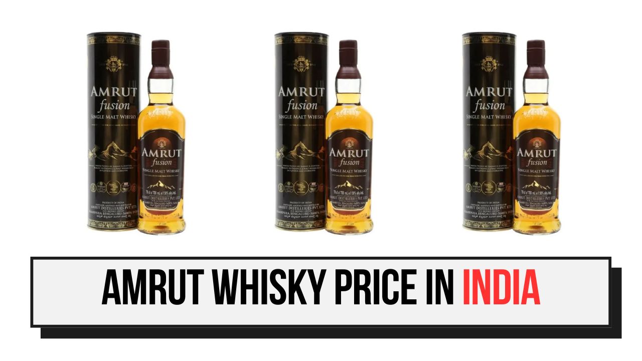 Amrut Whisky Price
