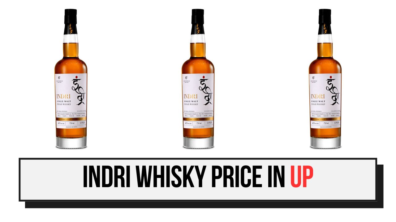 Indri Whisky Price in UP
