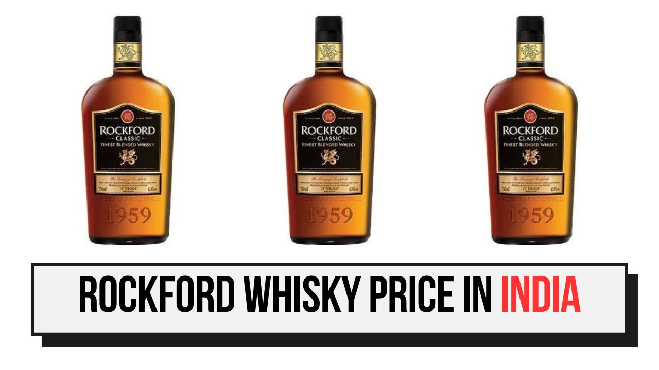 Rockford Whisky Price