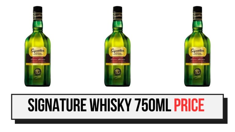 Signature Whisky 750ml Price