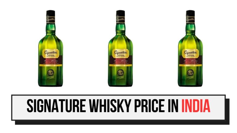 Signature Whisky Price
