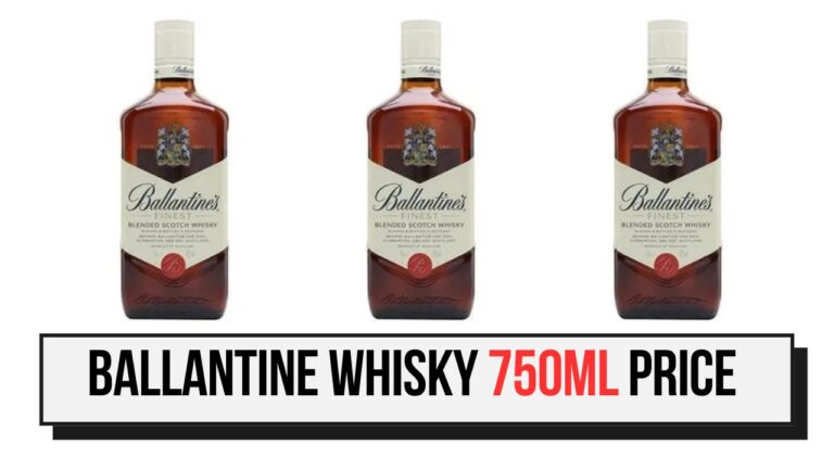 Ballantine Whisky 750ml Price in India