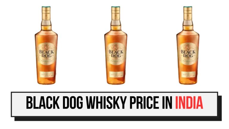 Black Dog Whisky Price