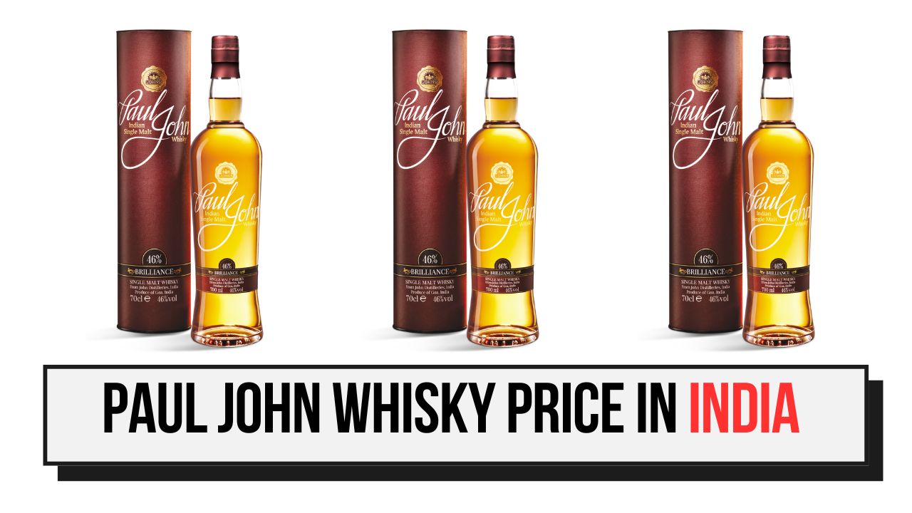 Paul John Whisky Price